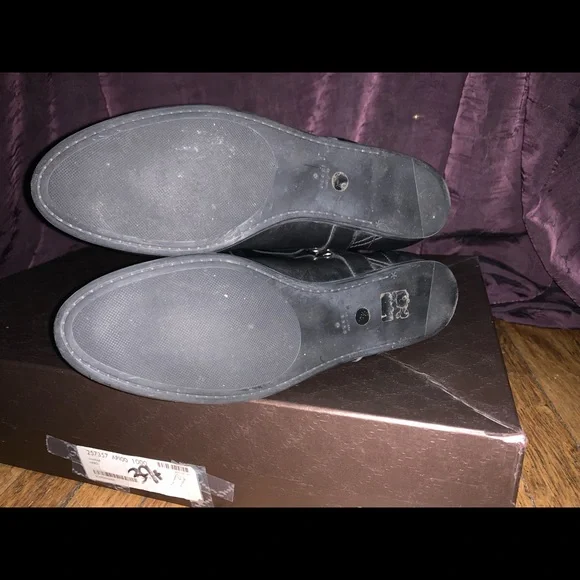 Gucci “Mayfair,” Boots, Nero (Peter Pan Style) Boots, Sz 39 1/2, EEUC - Picture 6 of 11